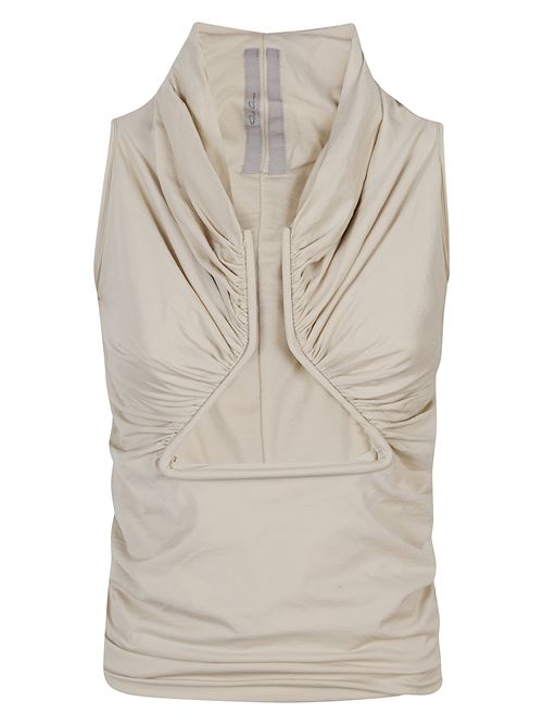 Top with cut-out and ruffles RICK OWENS | RP01F6223JNDB138